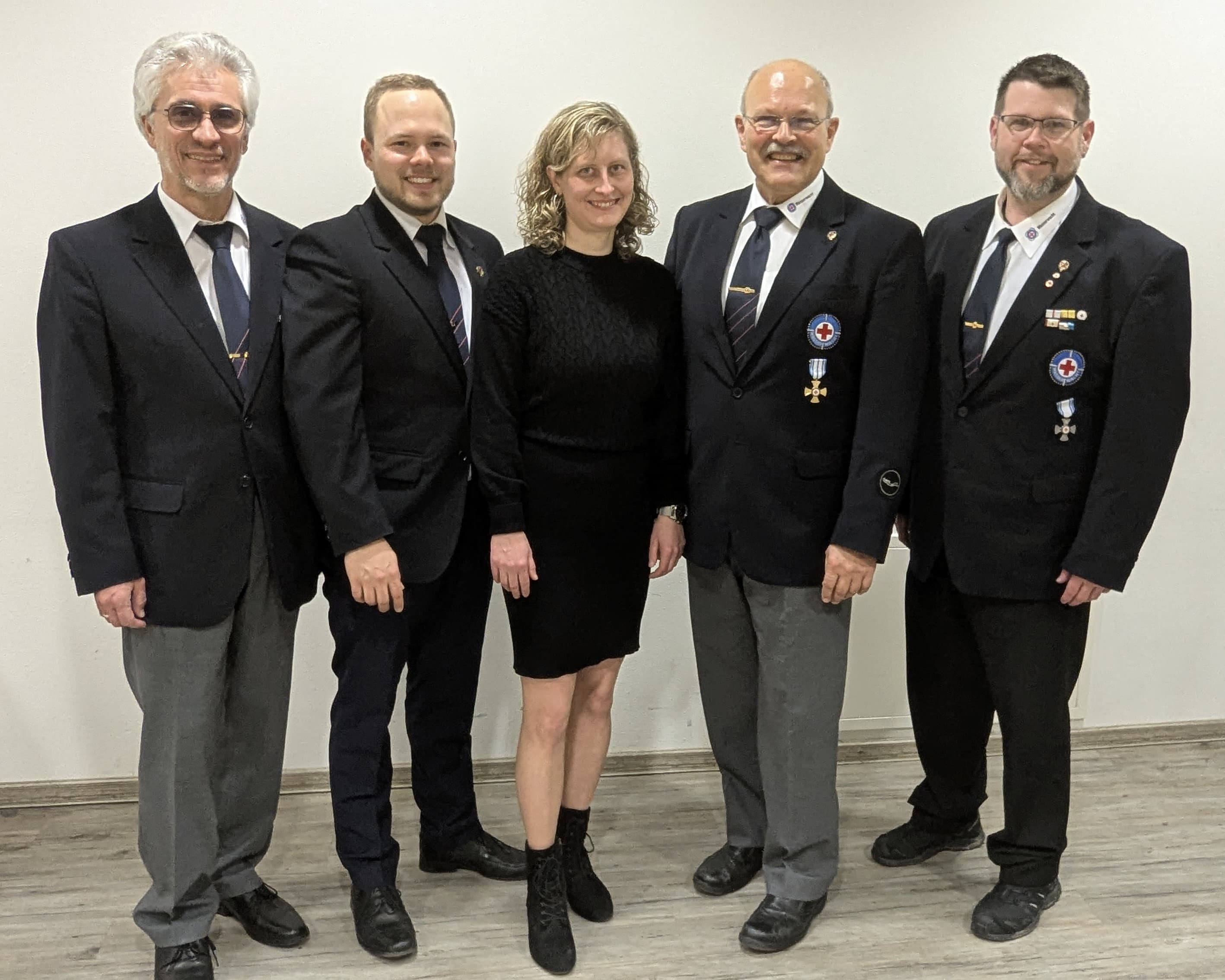 Gruppenbild der neuen Vorstandschaft