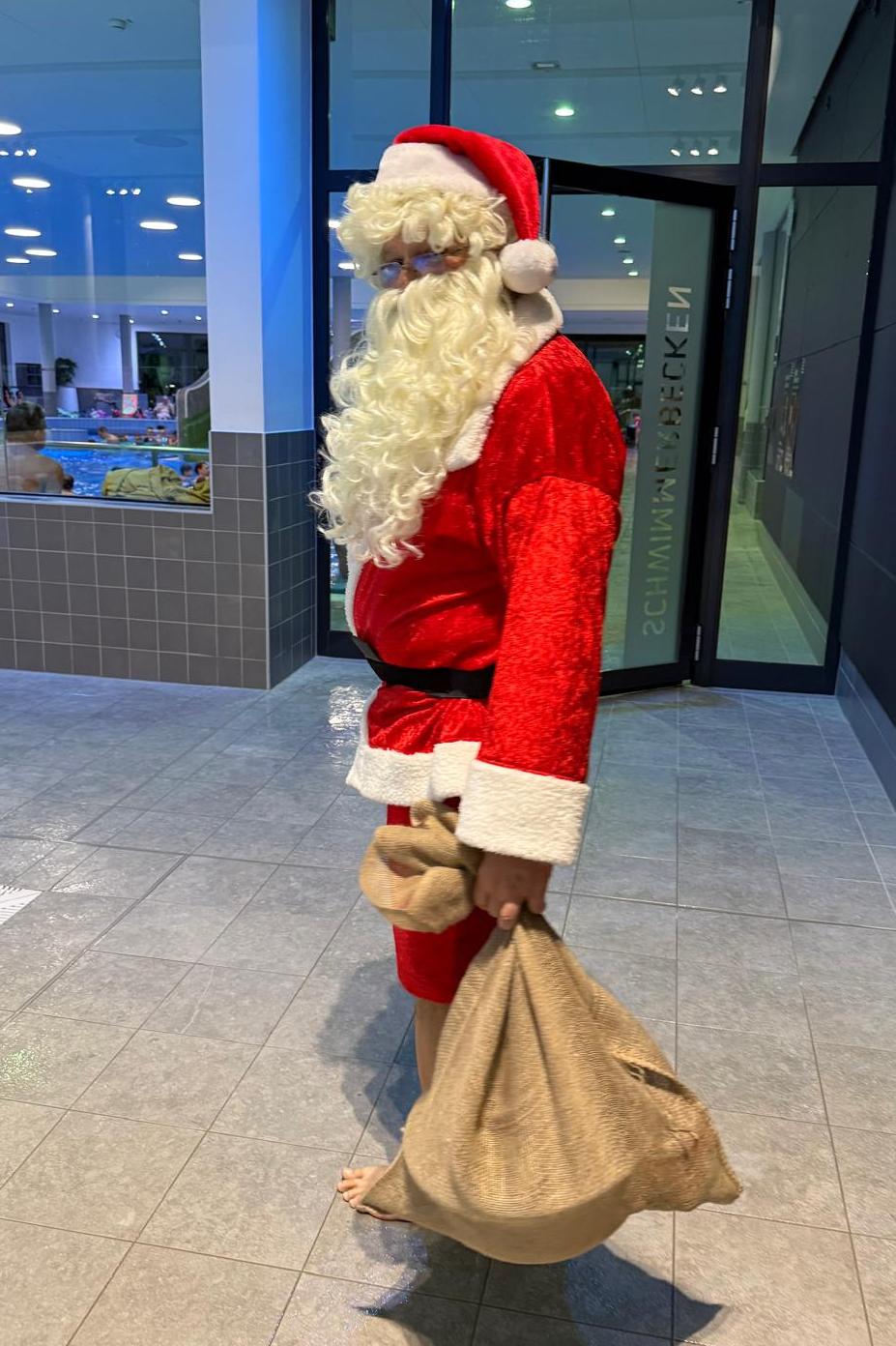 Nikolaus im Gerolsbad