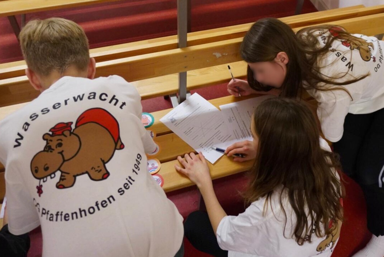Bei der Beantwortung der Theoriefragen