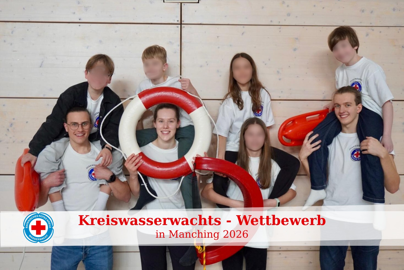 Gruppenbild der Wettbewerbsteilnehmer