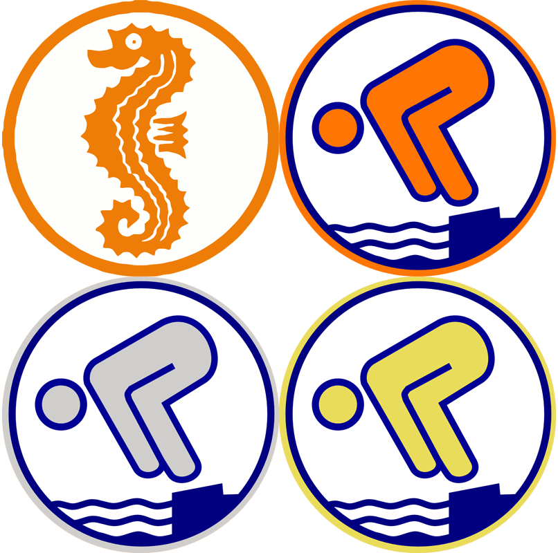 Seepferdchen und alle Schwimmabzeichen
